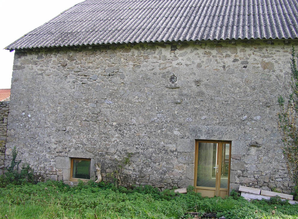 Back view of Barn after conversion