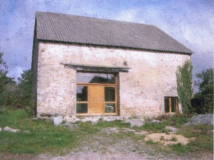 Front view of Barn after conversion